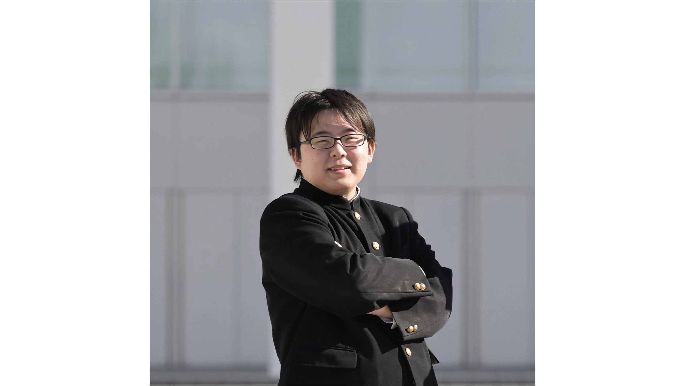 【塾生代表選挙】外岡史行、唯一の1年生が挑む──改革経験と行政能力で学びの場を変える